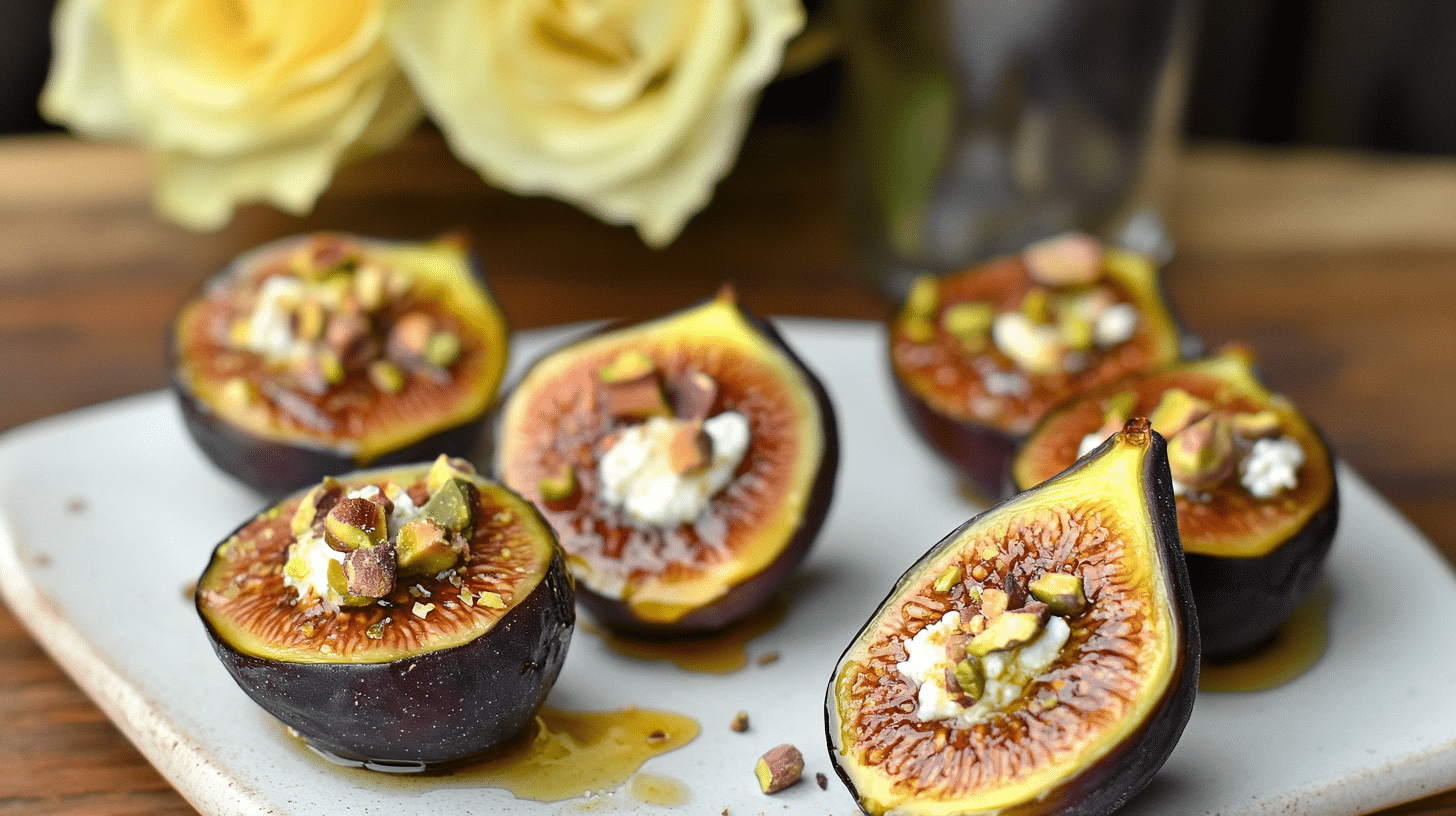Elegant Roasted Figs: Your 15-Minute Appetizer Guide