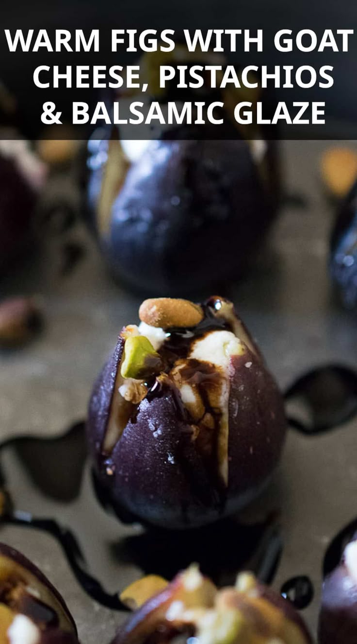 Sweet & Savory Sensation: Baked Figs with Goat Cheese